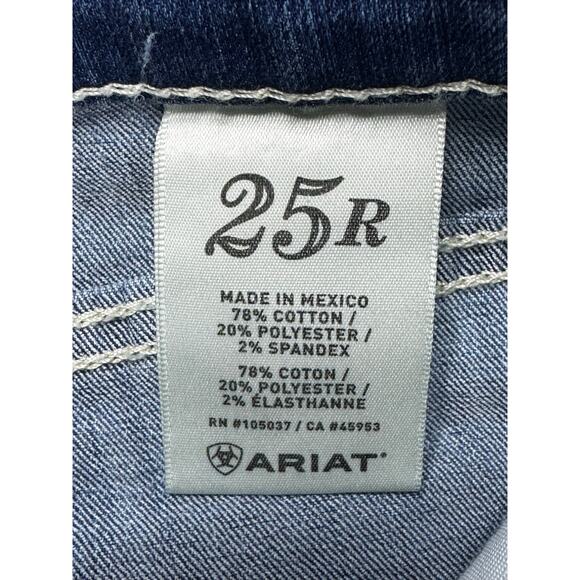 Ariat Denim Women's Deconstructed Blue Denim Skirt - Size 25R (26) - Picture 4 of 5